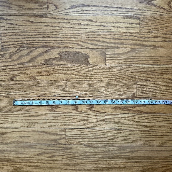 HANDMADE 10mm White Cultured Pearl 14K Paperclip Necklace 19 Inches - Adjustable - Picture 7 of 8